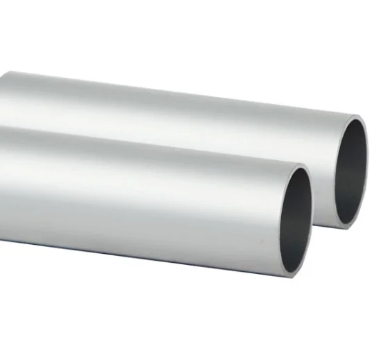 6063 7005 Wall Thick Aluminium Hollow Pipe Extruded Profile Aluminum Tube for Bicycle Frame