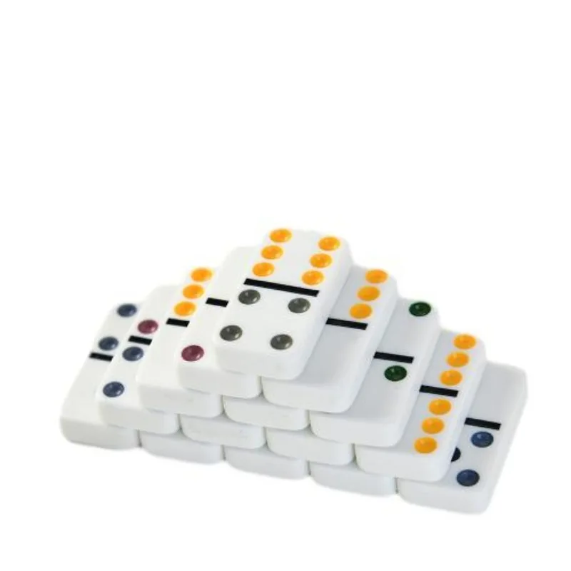 Wholesale Interactive Chess  Card Set Ivory-colored Gaming Gift Idea Dominos Toys