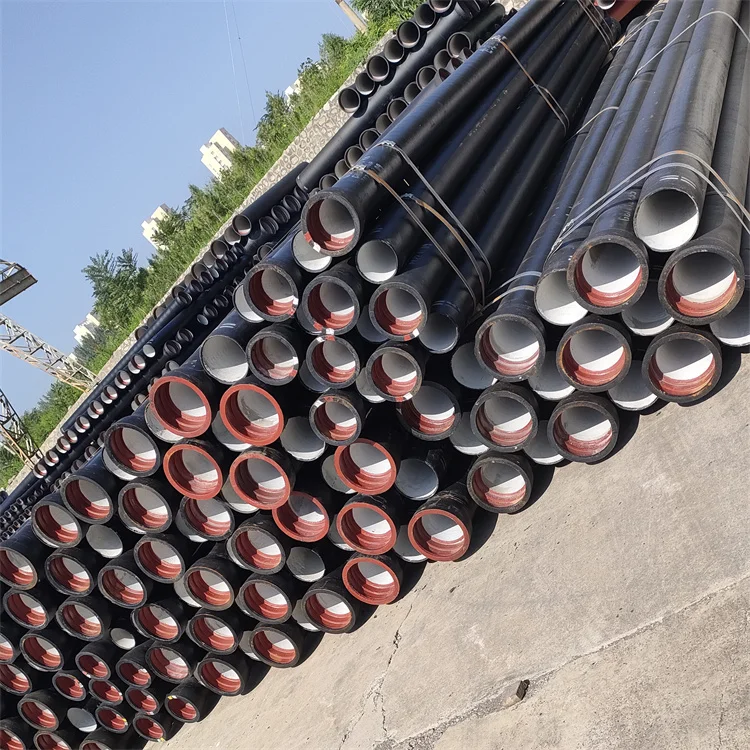 Прямая продажа с завода оптовая труб из ковкого чугуна цена на ISO2531 6 м 5