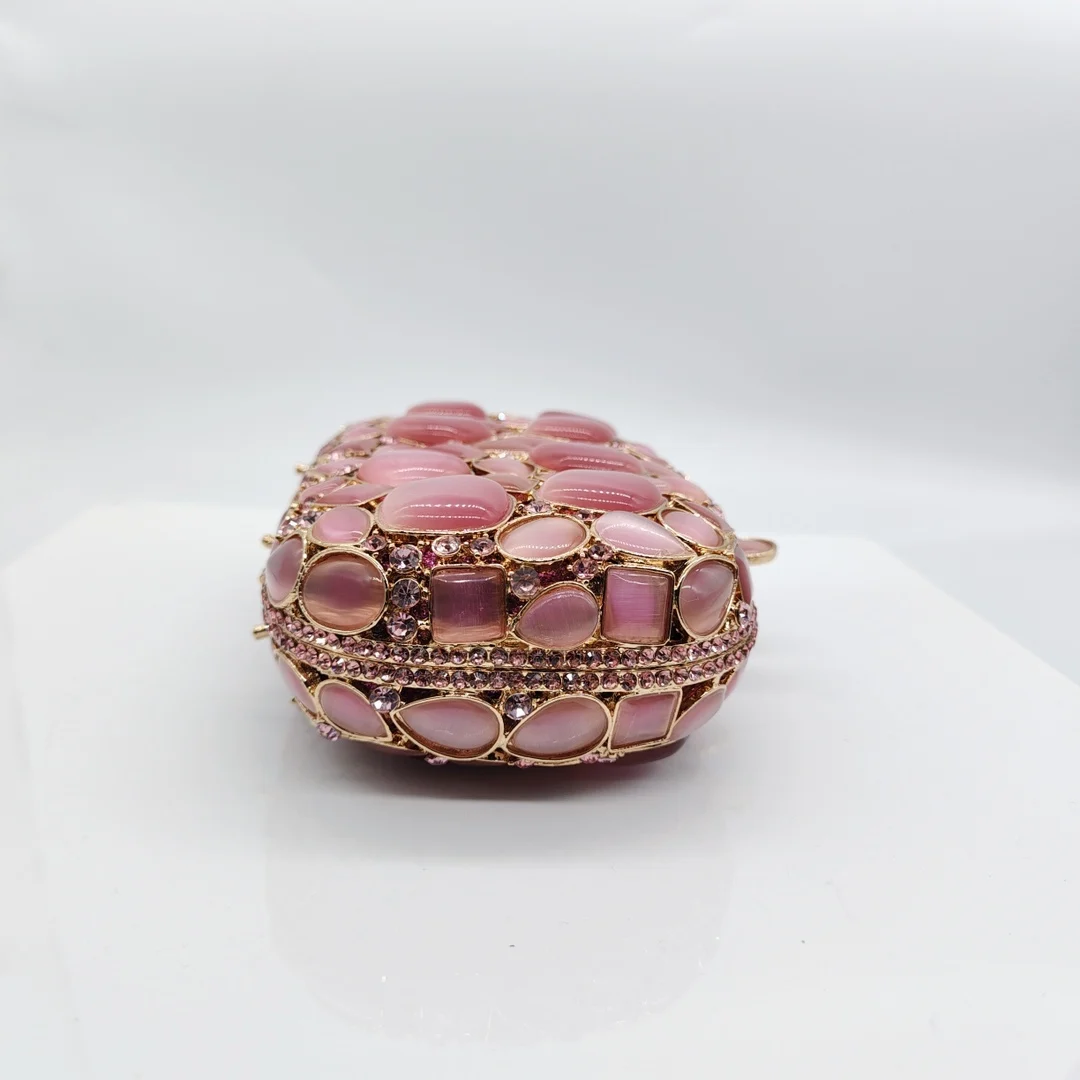 Wedding handbags for women clutch evening bags wholesales luxury ladies dinner purse fashion rhinestone luxury woman clutch bag