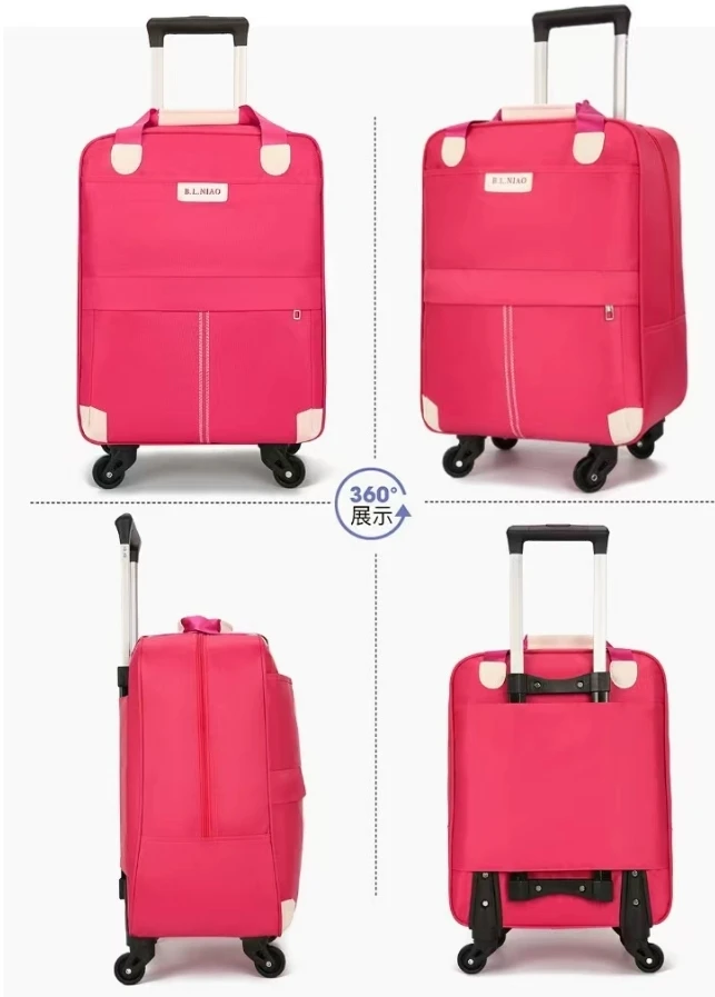 New luggage bags cases travel suitcase traveling suit case trolley luggage bag suitcase trolley case luggage