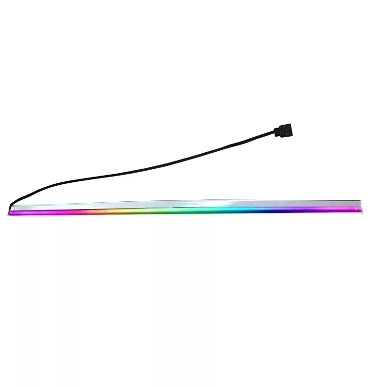 Addressable ARGB Motherhood Side Diffused RGB LED Strip Light Bar For Computer Gamer Cabinet Decoration For PC Case