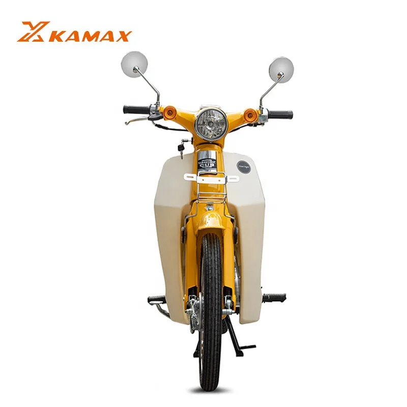 KAMAXcub Popular High Speed 110cc Super Cub Motorcycles Pink COCO Women Cub Bikes Gasoline
