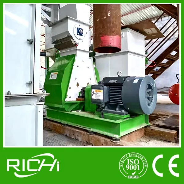 10T/H Automatic Animal Feed Pellet Plant With Auto Batching System / Automatic Feed Pellet Batching System