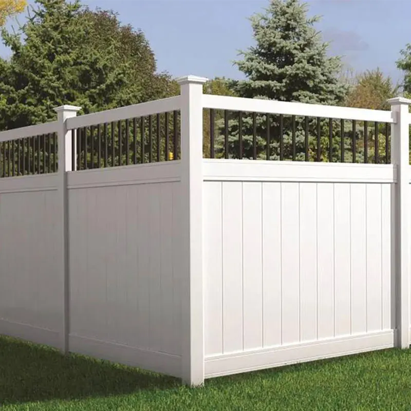 Cheap Prefab Security Portable Plastic Fencing Panels Garden Fence