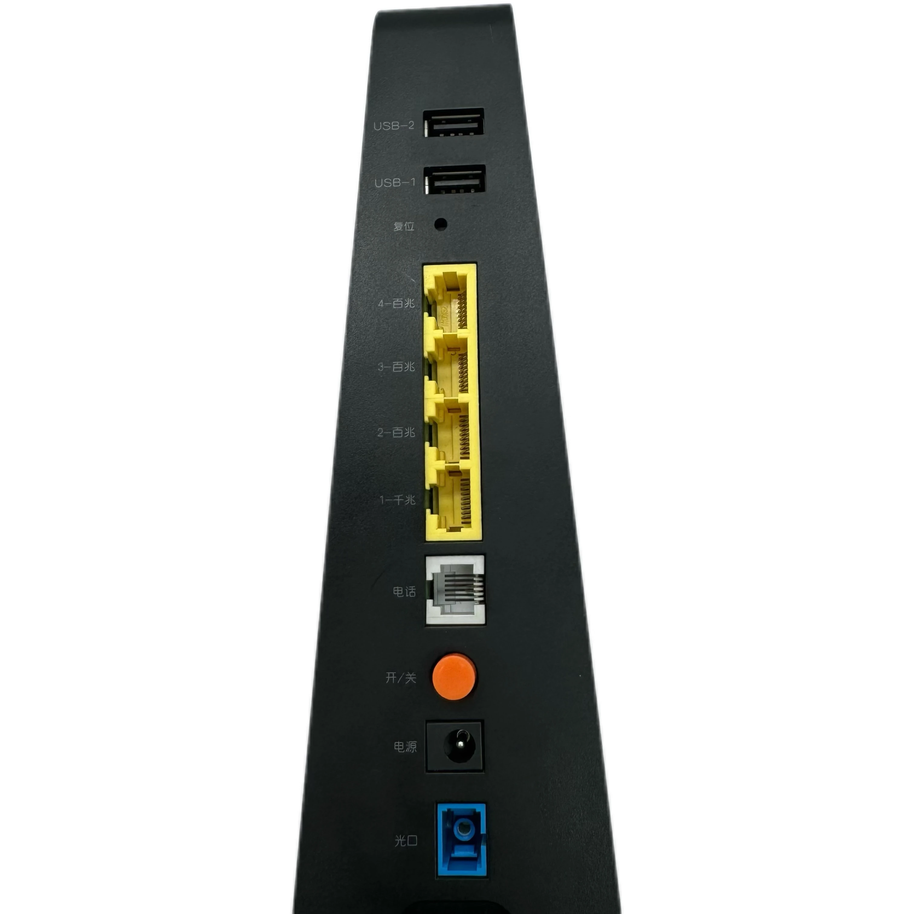 99%NEW Black appearance CM112Z 1GE 3FE 2USB WiFi 2.4G/5G dual band GPON XPON EPON ONU ONT FTTH  Most Competitive Price