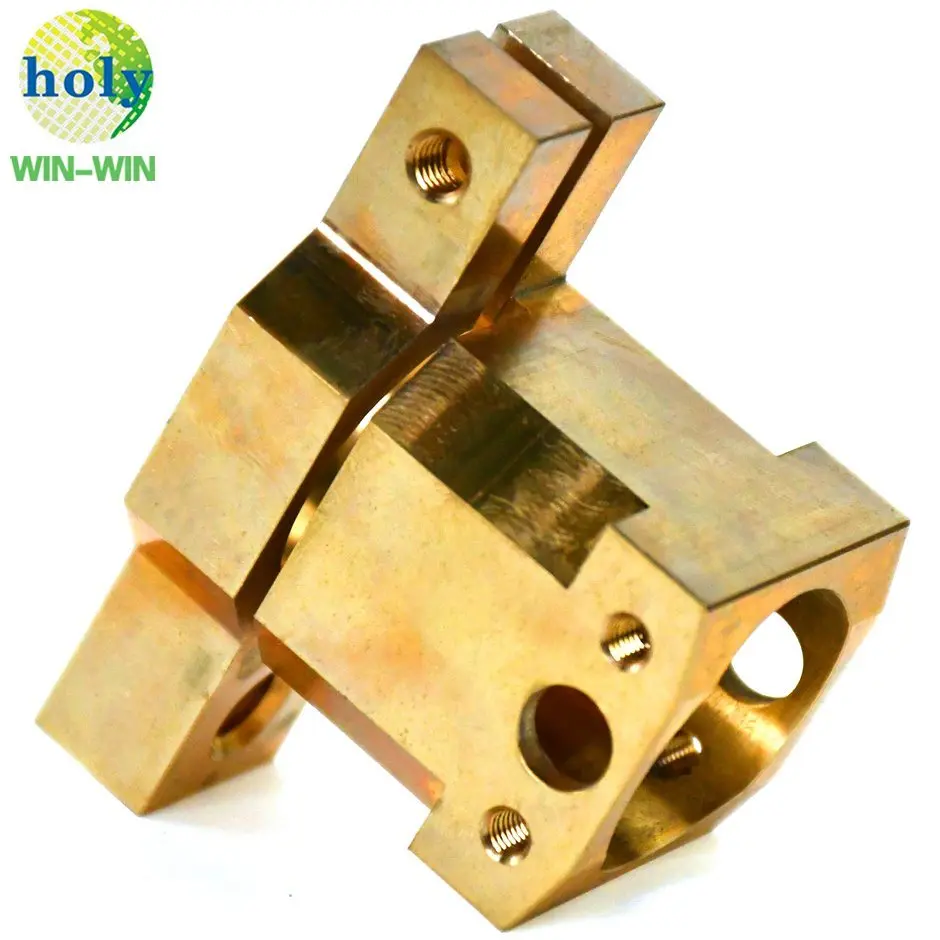 High Precision 6061 Aluminum Brass Machining Custom anodized metal machined cnc parts
