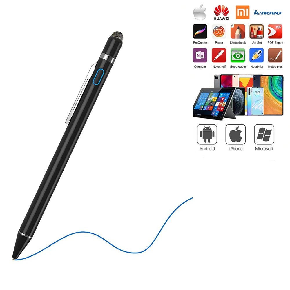 Usb Tablet Pen with Stylus Touch