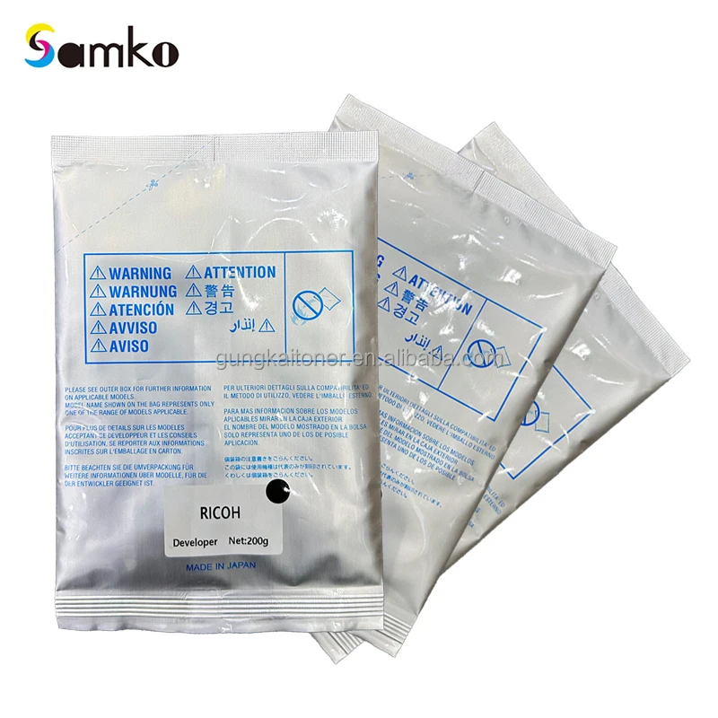 Совместимый Разработчик для rricoh MPC 2500 использования в Aficio MP C2000 C2000SPF C2500 C2500SPF C3000 C3000SPF C2020 C2525 C3030