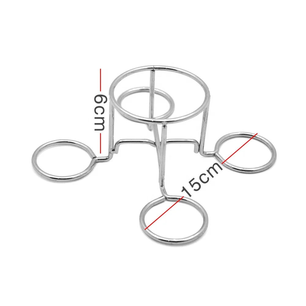 Stainless Steel Chicken Roaster Holder Grill Oven Smoker Waterproof Outdoor Metal Accessory Clean Home Chicken Can Accessory