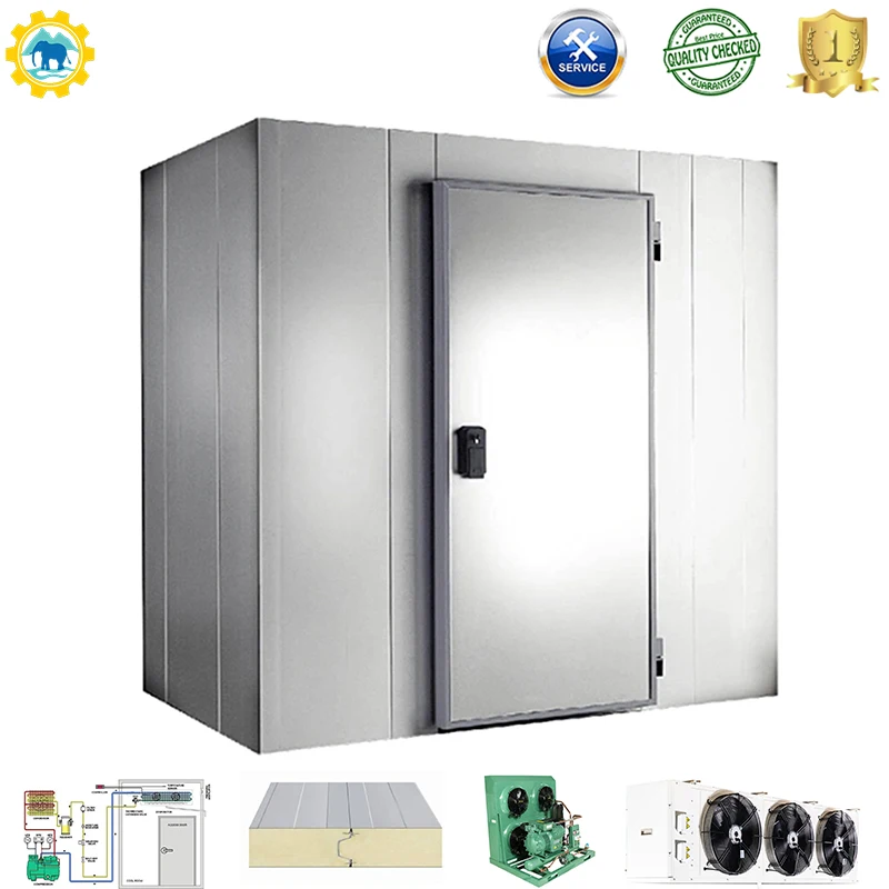 truck box refregreated cold room Walk In Blast Food Seafood Deep Freezer Chiller Cold Room
