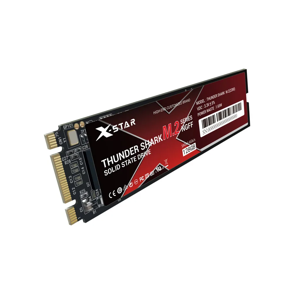 Твердотельный накопитель X-Star ssd m.2 64 Гб 2280 NGFF SATA3