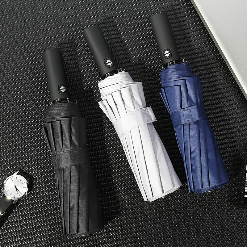 New High-end Listing Shelterwood Printed Capsule Personalized Umbrellas Folding