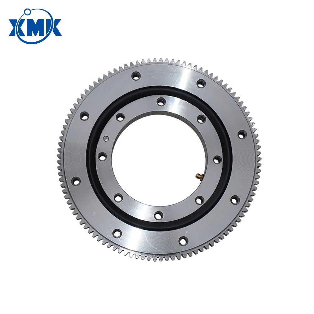 High Quality Flange Type Light Weight XMK External Gear Internal Gear Slew Bearing