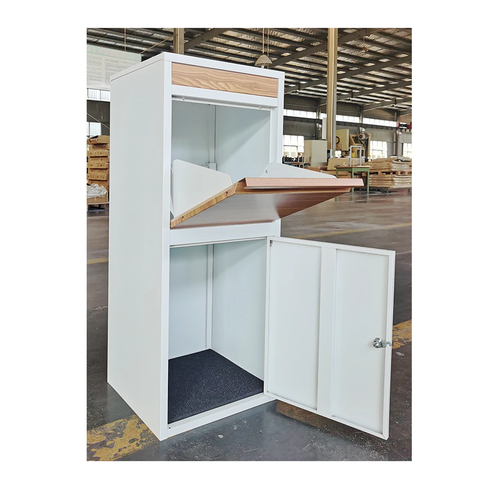 Высококачественная деревянная цветная коробка для писем газет настенная фиксирующая доставки посылок наружные почтовые ящики