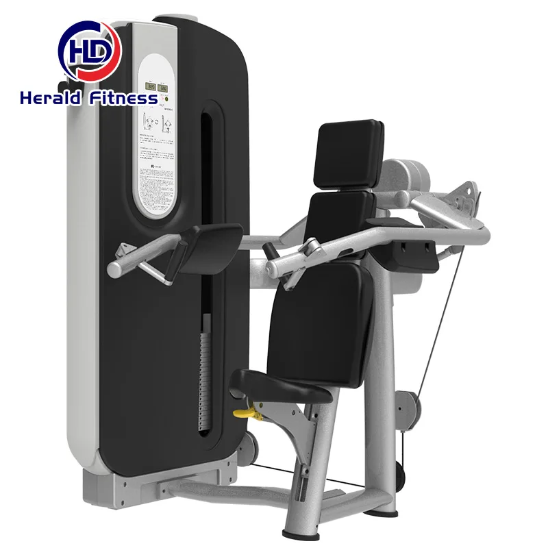 Big Discount Large Gym Pin Selection Ningjin Fitness Equipment Workout Delts Machine With Color Customization