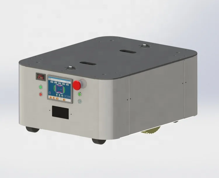 QR-код навигация AGV автоматическое управляемое транспортное средство складской робот для обработки материалов