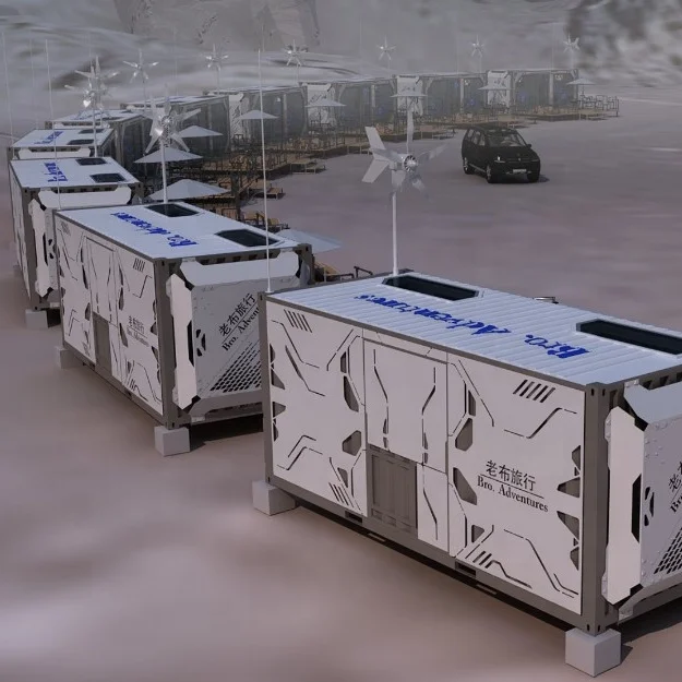 40ft foot moving container five star mini outdoor house with toilet shower  for sale