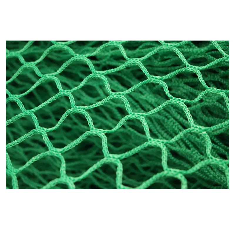 Net knotless PE polyethylene knotless net for safety protection sport fence