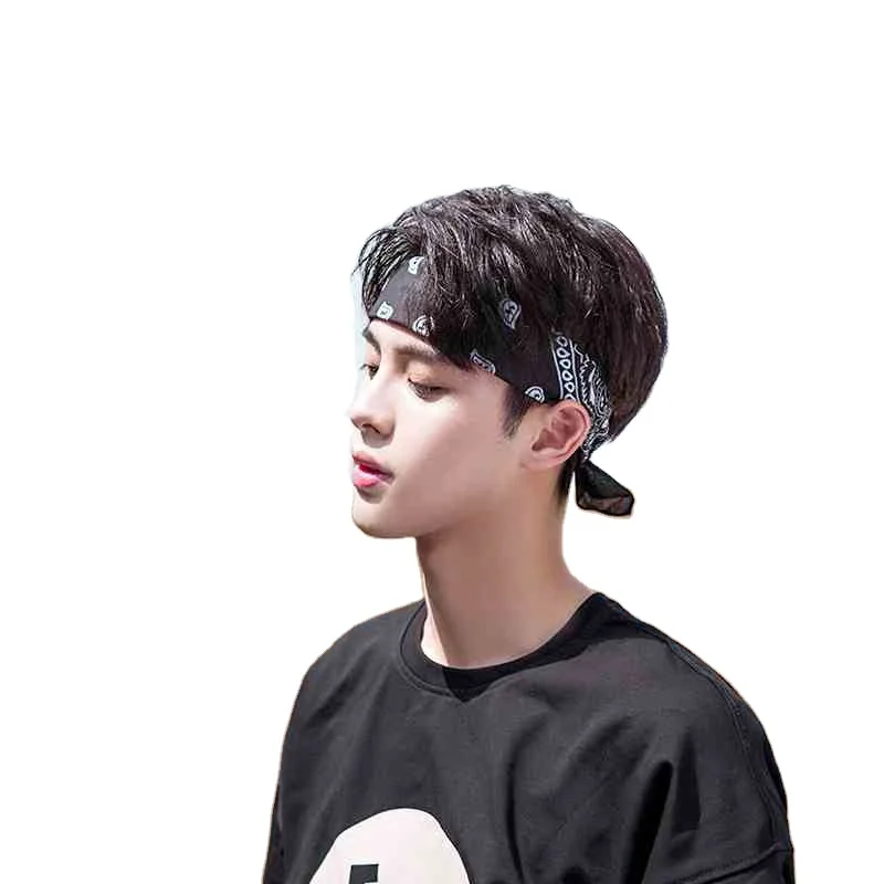 Cotton Multi-Purpose Bandana Gift Headband, Head Wraps, Protective Coverage, Neck Scarf