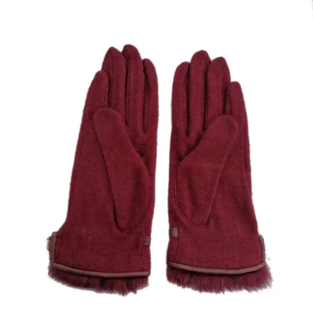 Кожаные зимние женские модные на заказ мотоциклетные горные велосипеды уличные ветрозащитные меховые теплые перчатки