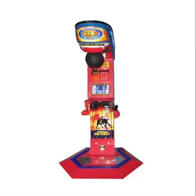 Wholesale hot sale boxing machine price commercial indoor sports boxing gaming machine coin operated for sale