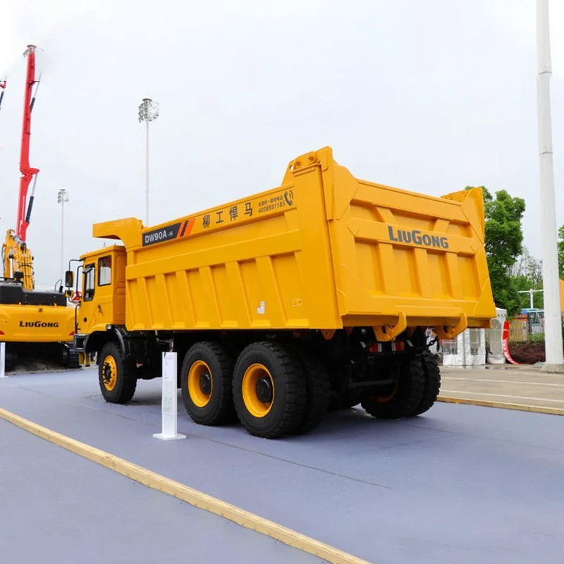 Надежное качество 55t Mt86h внедорожный самосвал карьерный грузовик для продажи