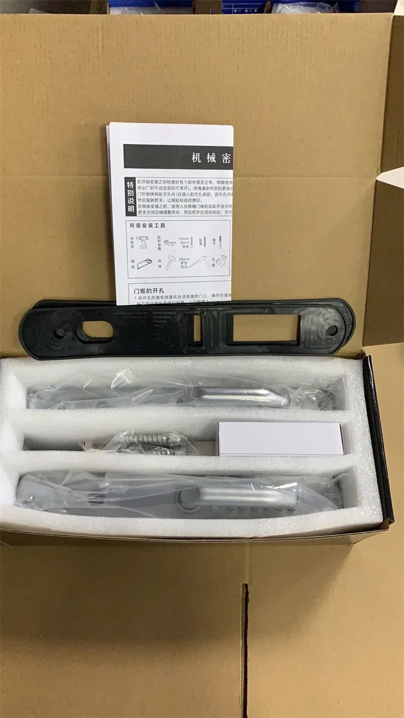 CRITERION 800a Digital Entry Code Keyless Mechanical Digital Combination Password Door Lock