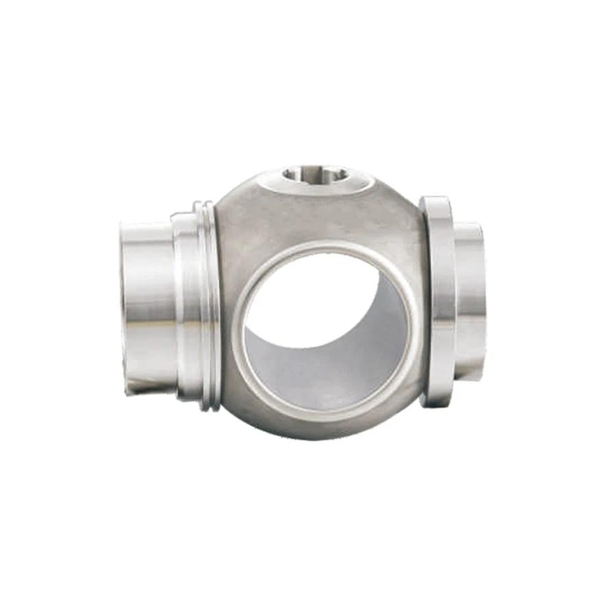 Professional Manufacture Cheap Popular Product Stainless Steel Mini One Piece Ball Valve Accessories