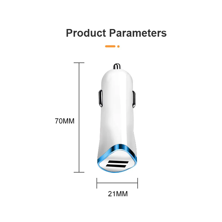 Free Shipping 12v 24v socket usb car charger quick charge 3.0 usb car charger for mobile phone