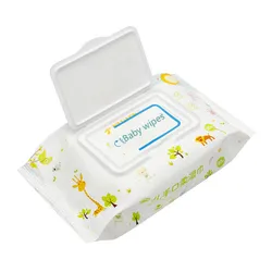 Factory Price Waterwipes Sensitive Baby Wipe Biodegradable unscented organic nonwoven baby wet wipe