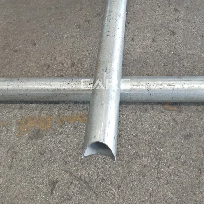 CH-60 Auto horizontal stainless steel pipe arc punching machine for good welding