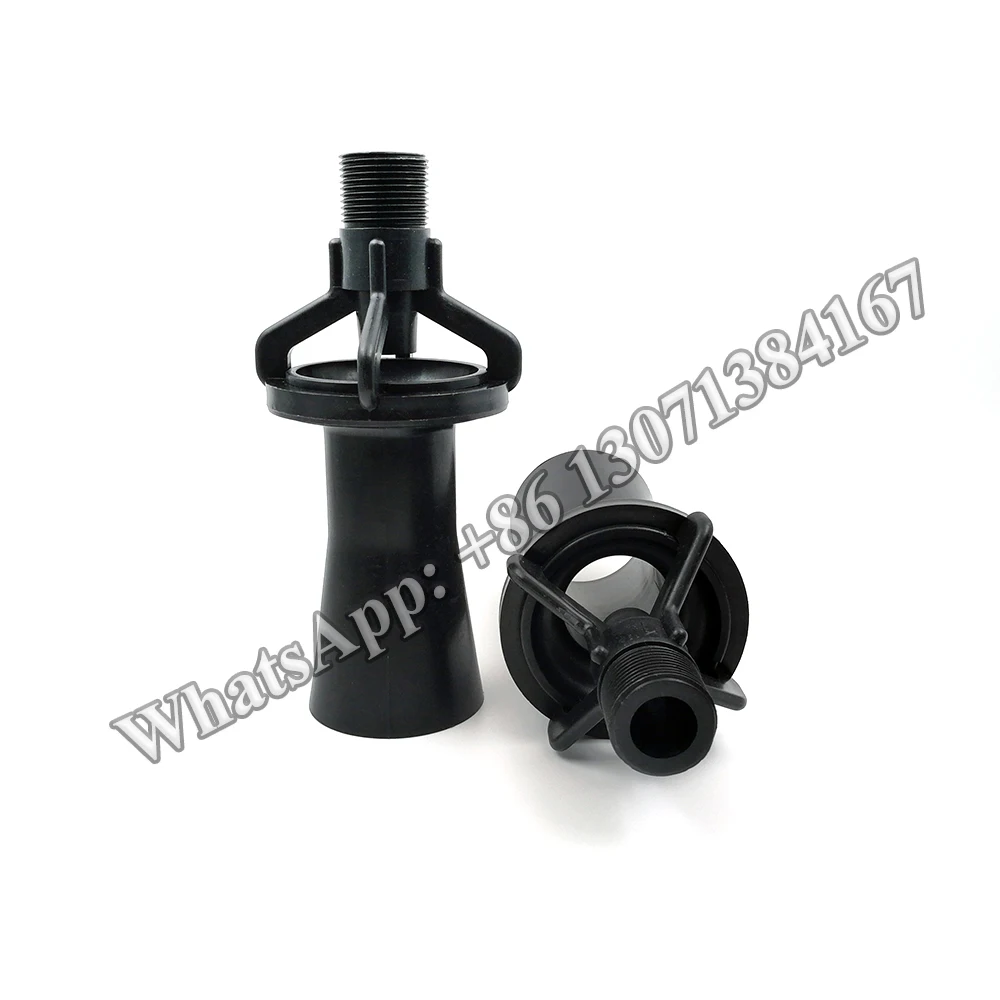 PP Plastic Tank Mixing Eductor with 1/4 Inch 3/8inch 1/2inch 1inch 1-1/4 Inch 1-1/2inch 2 Inch Thread
