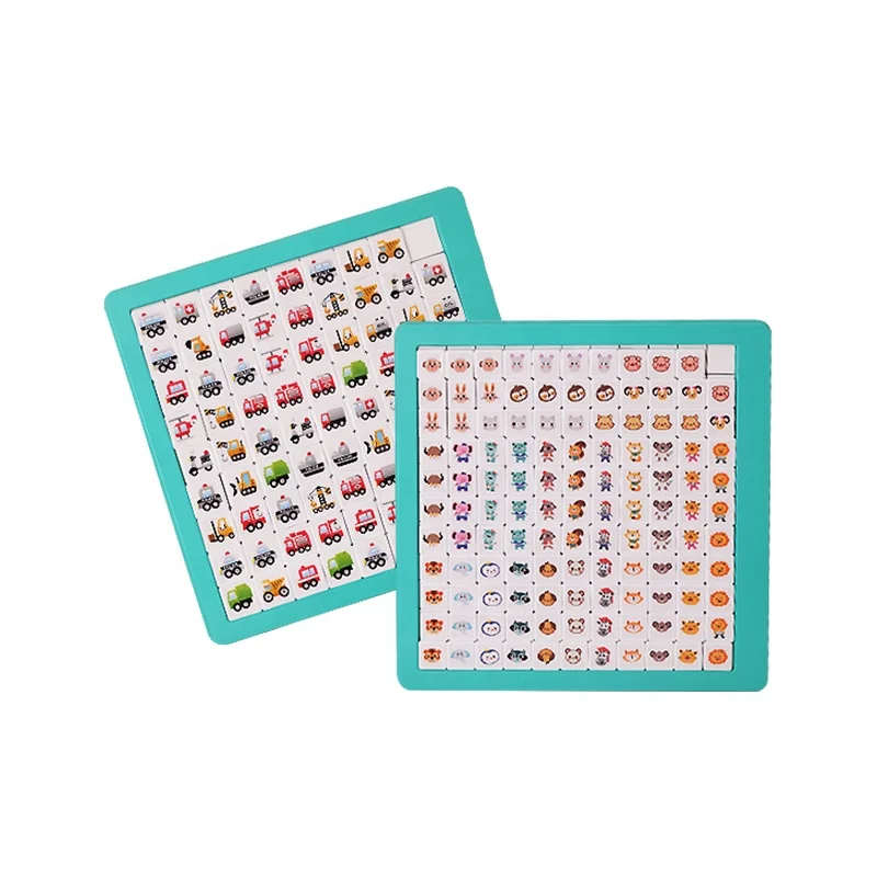 Find The Same Animal Matchmaking Game Lianliankan Link Pair Up Educational Toy 3 In 1 Logic Training Puzzle Board Game For Kids