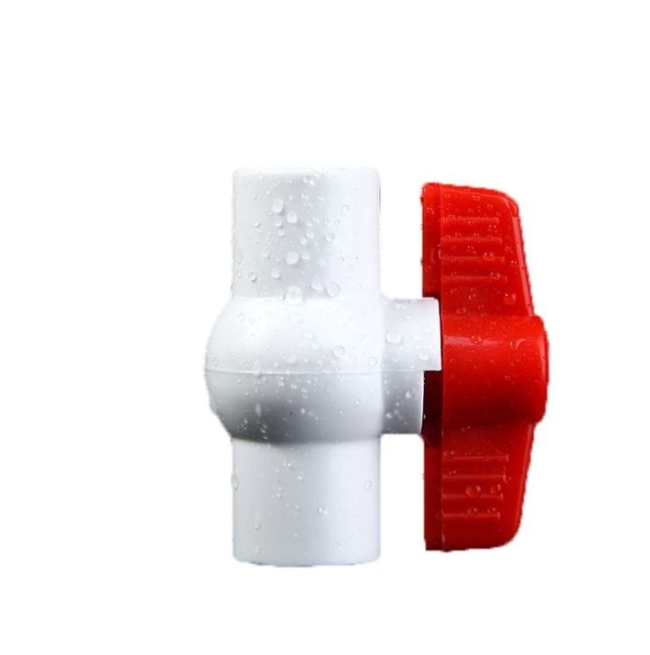 Plastic PPR Ball Valve DN63 Filters water irrigation supply pipe Fittings Faucet Accessories component spare parts 726-5