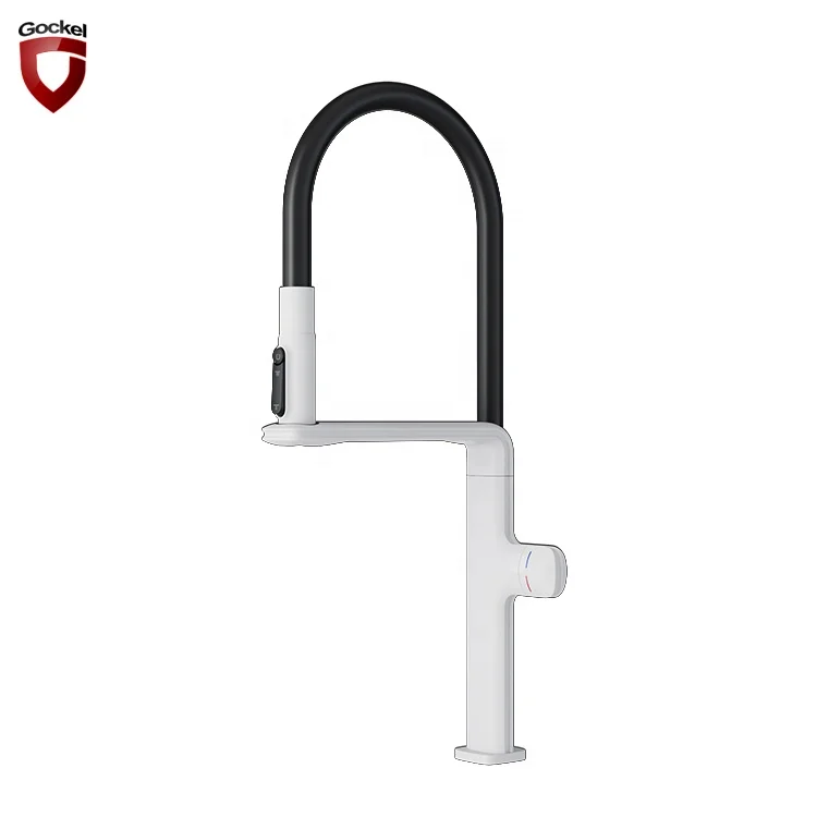 Dual Handles Kitchen Mixer Tap Purifier 3 in 1 Drink Water Filter Tap Kitchen Faucet 3 Way Pure Water Faucet for Kitchen