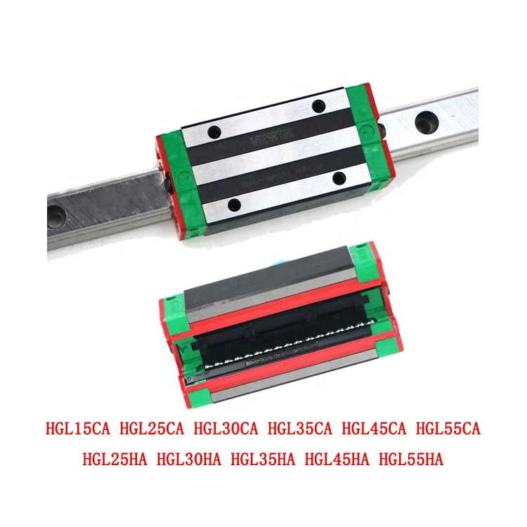 In stock Taiwan original Hiwin linear guides HGL15CA HGL25CA HGL30CA HGL35CA HGL45CA HGL55CA