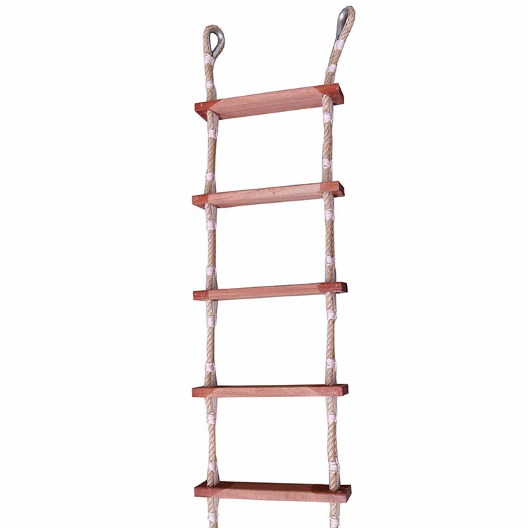 Good price Marine professional Water specific wooden soft Embarkation ladder