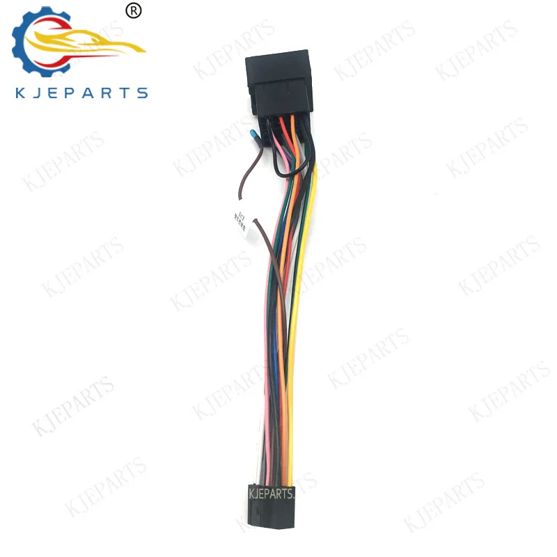 Android Car Stereo Radio 16 Pin Connector Wire Harness Auto with CANBUS for Changan Chana Star S460 2009