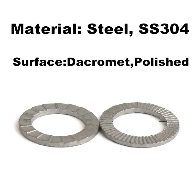 Din25201 N Ord Self Locking