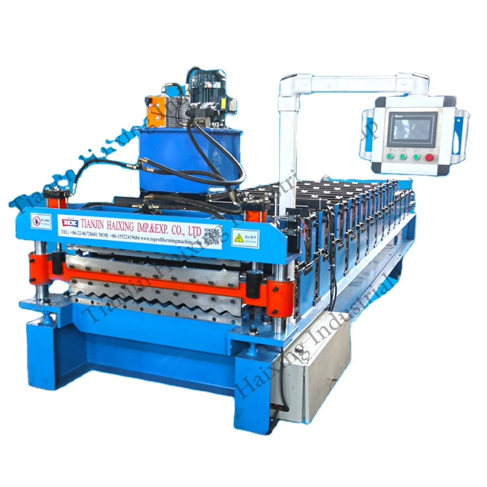 maquina acanaladora de calaminas de aluzinc 5v de fabrica de techos