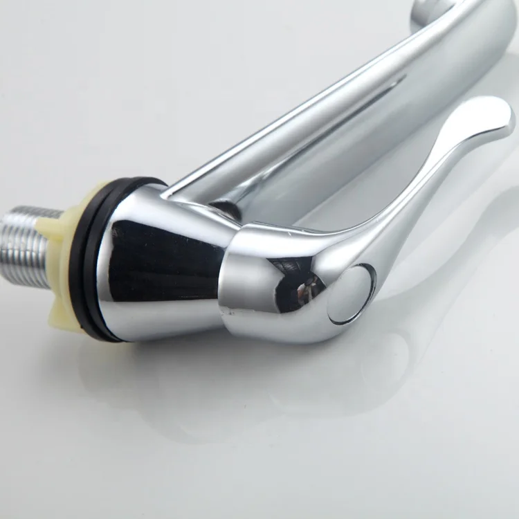 Southeast Asia Hot Selling Factory Direct Sales Quick Opening Basin Faucet Single Handle Cold Water Basin Faucet Bathroom Mixers