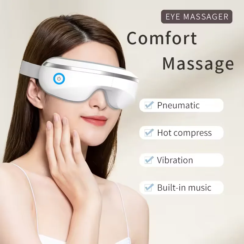 Machine Glasses Heated Hot And Cold Care Electric Device With Heat Compression Ems Equipment Eye Massager