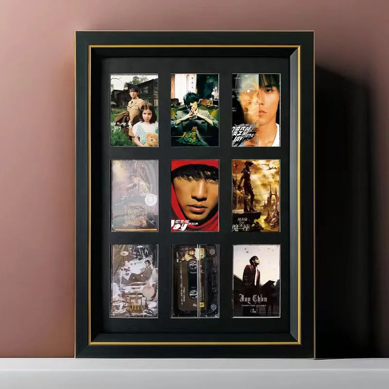 New Customized Tape Cassette Display  Photo Frame