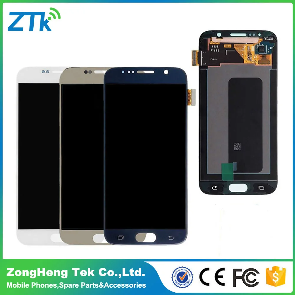  ЖК-экран для Samsung galaxy S5 S6 S7 S8 S9 S10 s7 edge s8 plus s9