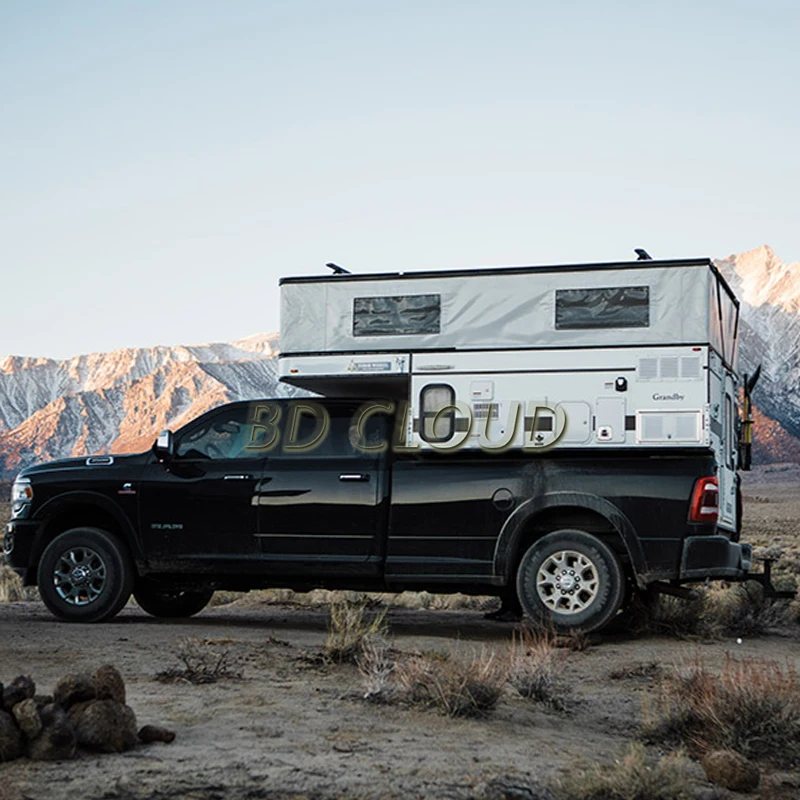 Пикап Camper Motorhomes Offroad Motorhome 4x4 грузовик пикап Кемпер навес для продажи кемпер