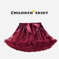 hot selling Europe and America cheap tutu skirts wholesale little girls puffy tutu kids fashion dance wear tutu skirts girls