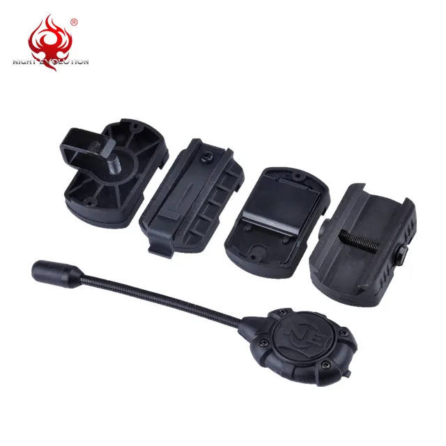 Night- element Tec MPLS Lighting System Helmet Lights With white LED lamp For sporting  NE05012