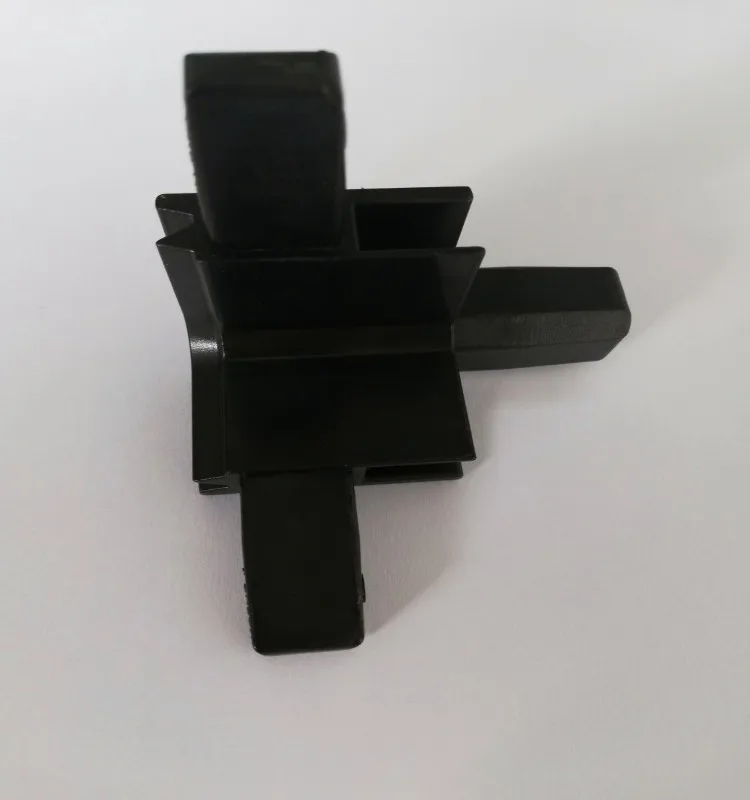  Черный пластиковый угловой ящик для защиты окружающей среды аксессуары гибридный шкаф инструментов