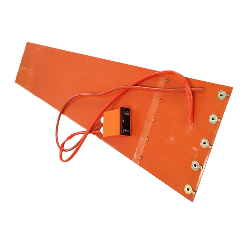 200L 2000w Indoor Flexible Silicone Rubber Gas Tank Heater belt